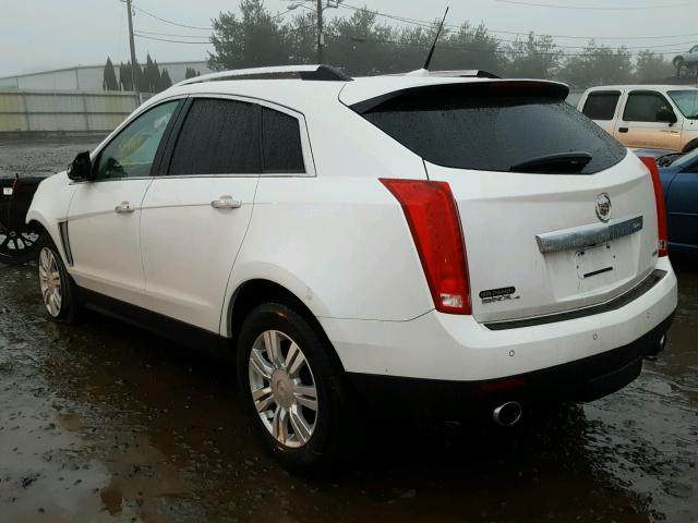 3GYFNEE30ES616125 - 2014 CADILLAC SRX LUXURY WHITE photo 3