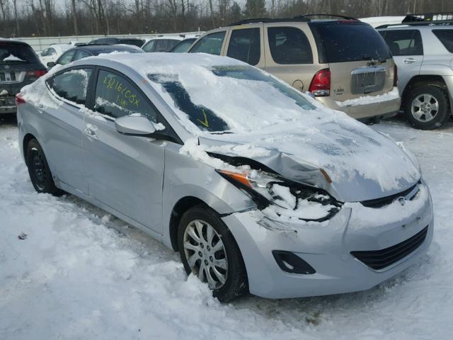 5NPDH4AE0BH032013 - 2011 HYUNDAI ELANTRA GL GRAY photo 1