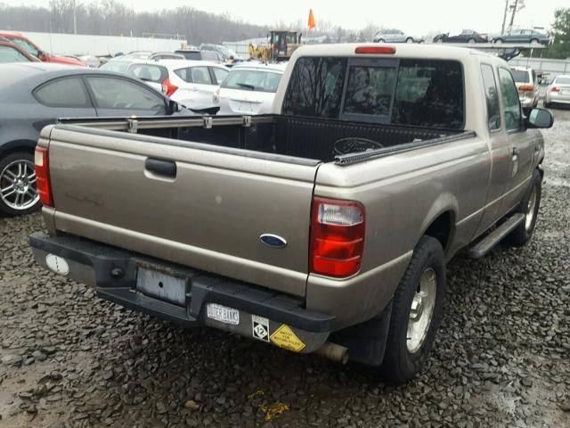 1FTZR15E25PA91956 - 2005 FORD RANGER SUP TAN photo 4