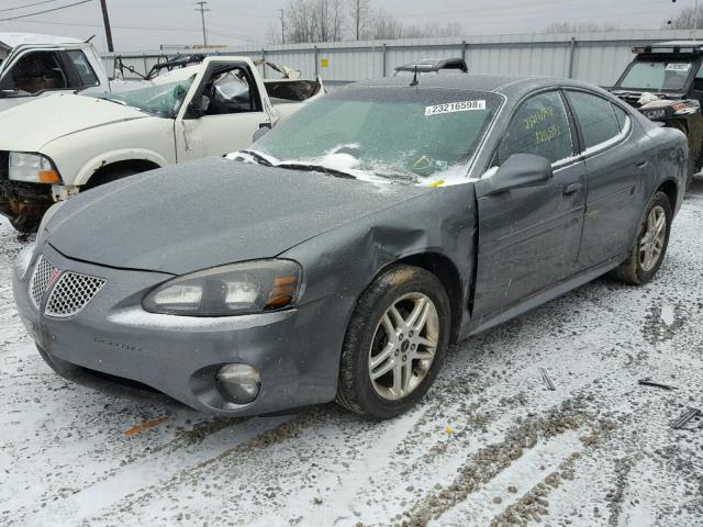 2G2WR544951327653 - 2005 PONTIAC GRAND PRIX CHARCOAL photo 2