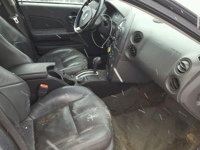 2G2WR544951327653 - 2005 PONTIAC GRAND PRIX Grafit foto 5