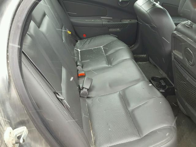 2G2WR544951327653 - 2005 PONTIAC GRAND PRIX Grafit foto 6