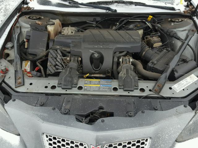 2G2WR544951327653 - 2005 PONTIAC GRAND PRIX Grafit foto 7