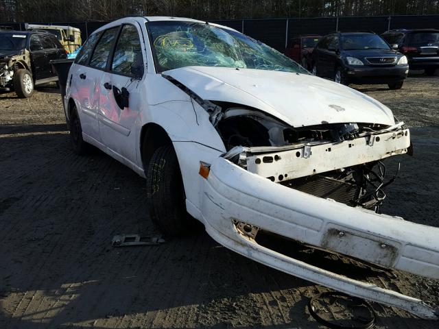 1FAFP36304W175737 - 2004 FORD FOCUS SE WHITE photo 1