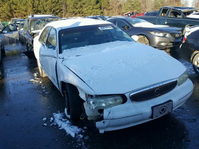 2G4WS52J5Y1254385 - 2000 BUICK CENTURY CU WHITE photo 1