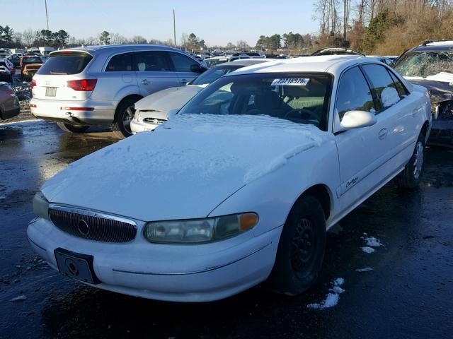 2G4WS52J5Y1254385 - 2000 BUICK CENTURY CU WHITE photo 2