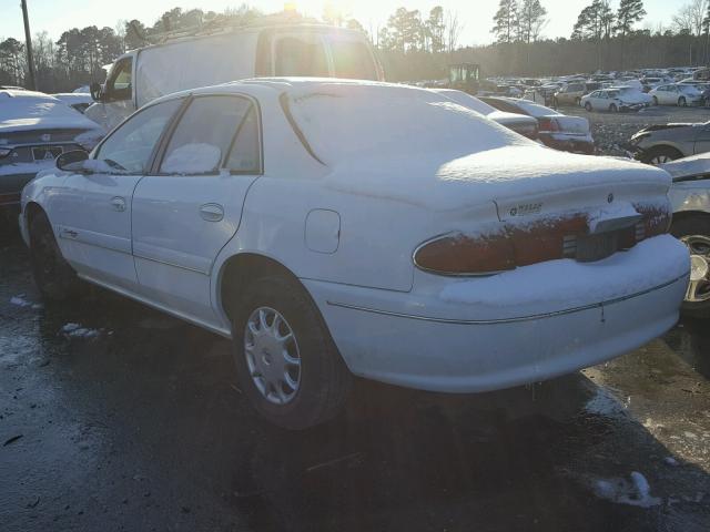 2G4WS52J5Y1254385 - 2000 BUICK CENTURY CU WHITE photo 3