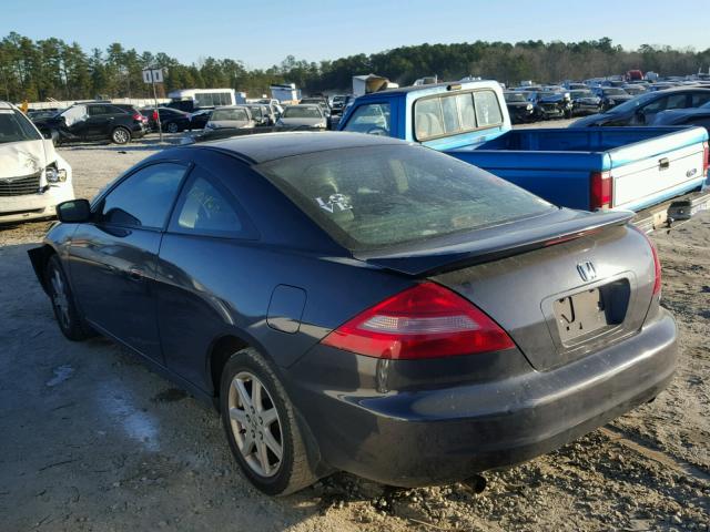 1HGCM82633A027162 - 2003 HONDA ACCORD EX GRAY photo 3