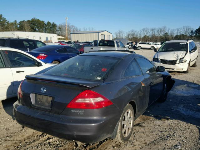 1HGCM82633A027162 - 2003 HONDA ACCORD EX GRAY photo 4