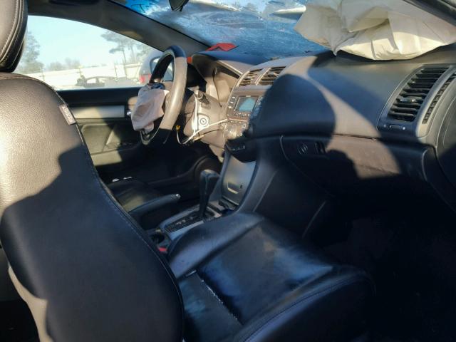 1HGCM82633A027162 - 2003 HONDA ACCORD EX GRAY photo 5