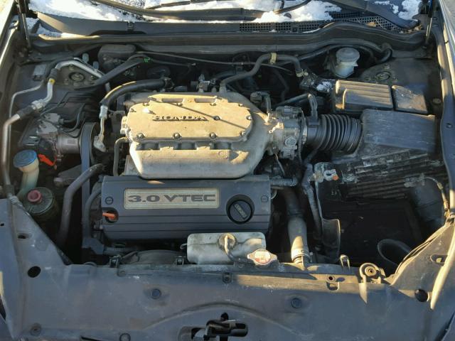 1HGCM82633A027162 - 2003 HONDA ACCORD EX GRAY photo 7