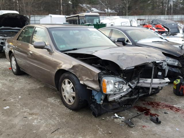 1G6KD54Y43U162238 - 2003 CADILLAC DEVILLE GRAY photo 1