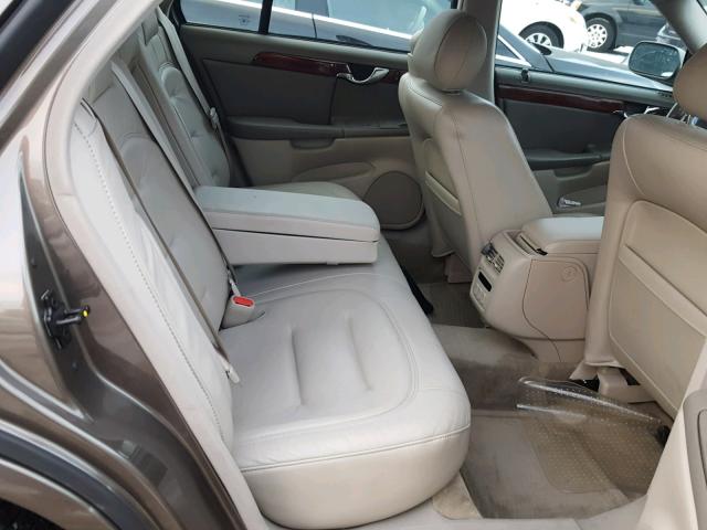 1G6KD54Y43U162238 - 2003 CADILLAC DEVILLE GRAY photo 6