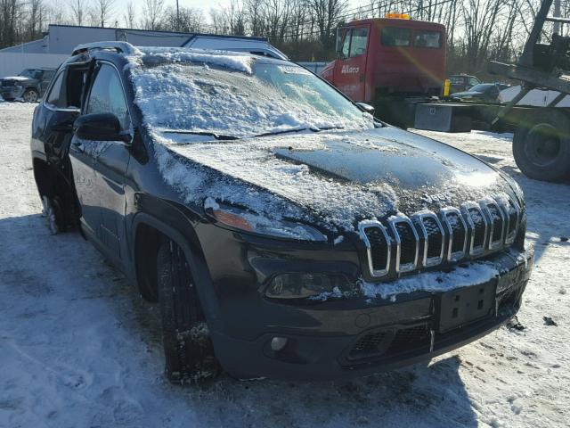 1C4PJLCB0EW143609 - 2014 JEEP CHEROKEE L BLACK photo 1