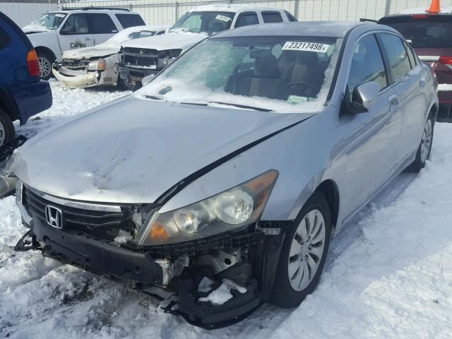 1HGCP26338A136362 - 2008 HONDA ACCORD LX SILVER photo 2