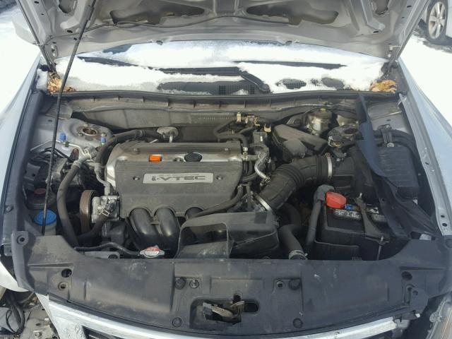 1HGCP26338A136362 - 2008 HONDA ACCORD LX SILVER photo 7