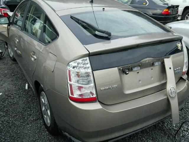 JTDKB20U677594788 - 2007 TOYOTA PRIUS TAN photo 3