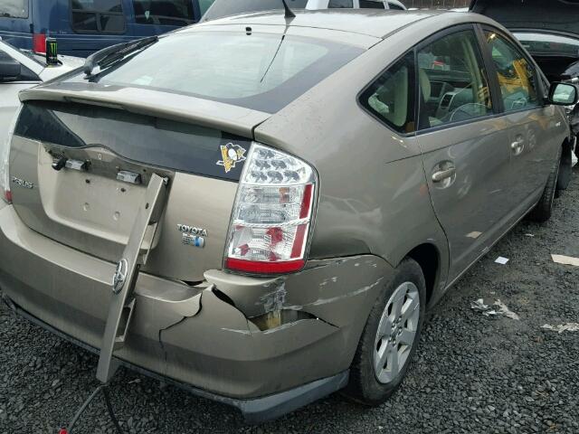 JTDKB20U677594788 - 2007 TOYOTA PRIUS TAN photo 4