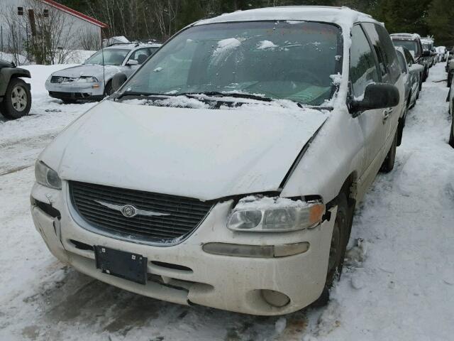 1C4GP64L1XB538044 - 1999 CHRYSLER TOWN & COU WHITE photo 2