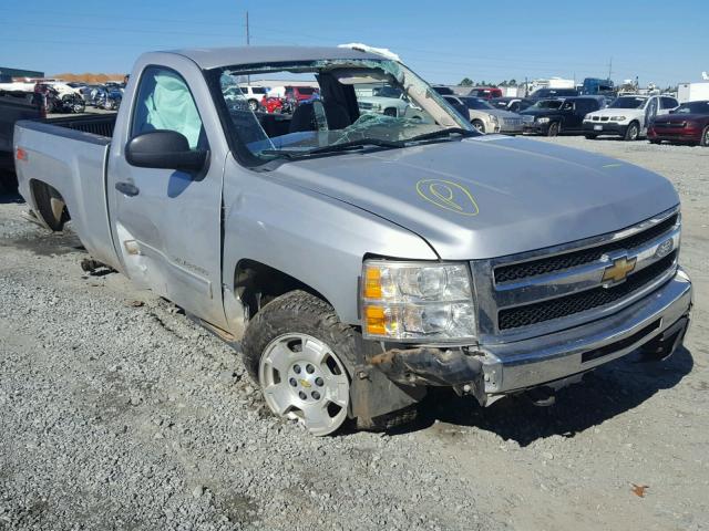 1GCNCSE00BZ423287 - 2011 CHEVROLET SILVERADO SILVER photo 1