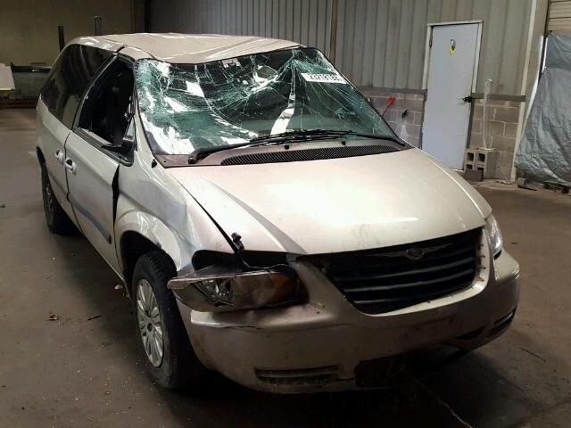 1A4GP45R36B533301 - 2006 CHRYSLER TOWN & COU TAN photo 1