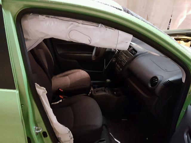 ML32A3HJ6EH020334 - 2014 MITSUBISHI MIRAGE DE GREEN photo 5