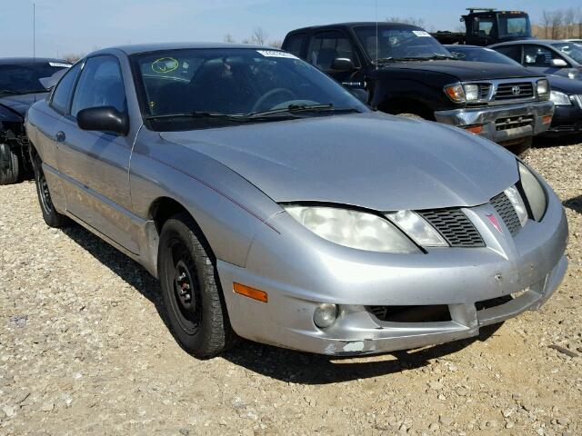 3G2JB12F65S108584 - 2005 PONTIAC SUNFIRE SILVER photo 1