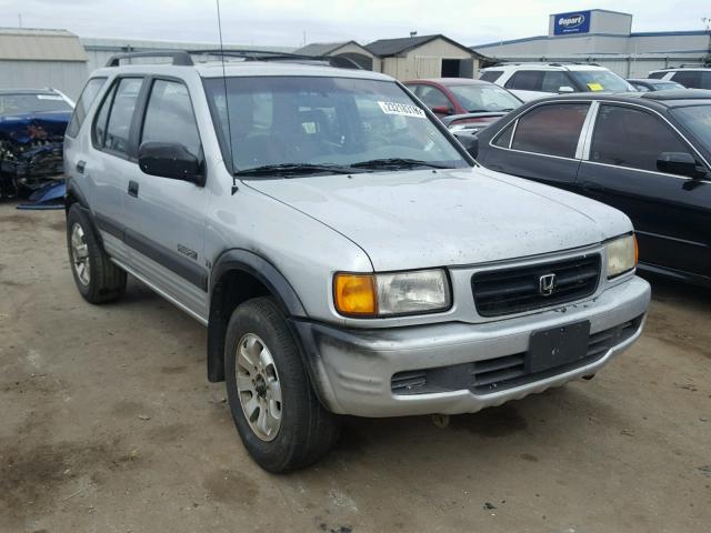 4S6CM58W1X4411243 - 1999 HONDA PASSPORT E SILVER photo 1