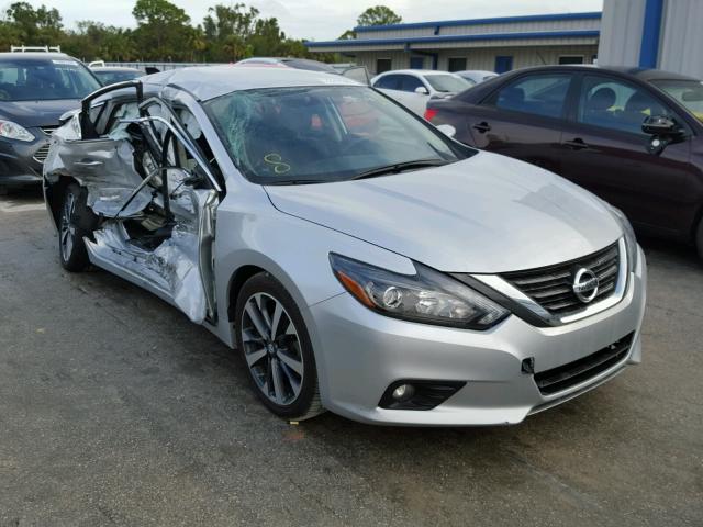 1N4BL3AP1HC162832 - 2017 NISSAN ALTIMA 3.5 SILVER photo 1