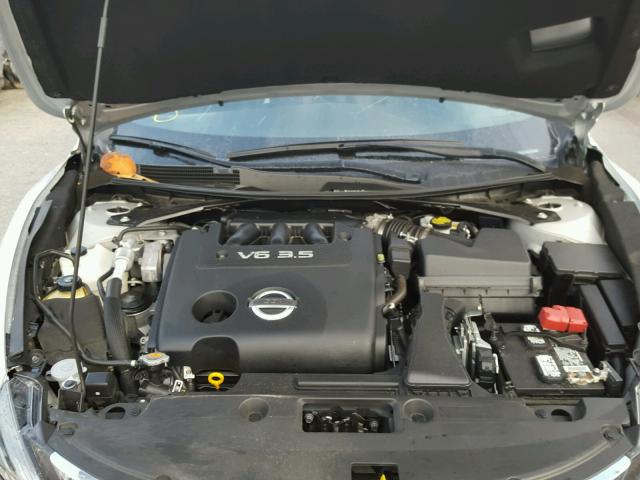 1N4BL3AP1HC162832 - 2017 NISSAN ALTIMA 3.5 SILVER photo 7