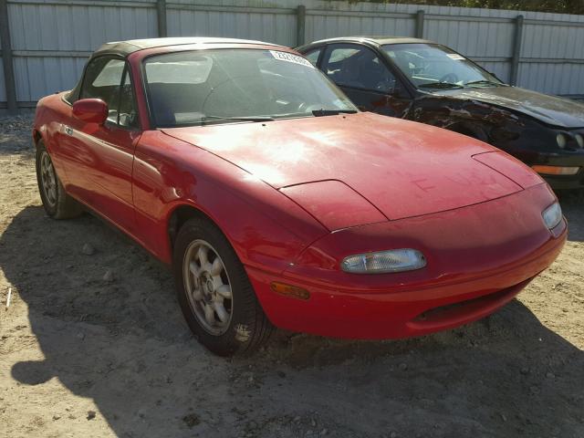 JM1NA3515L0125599 - 1990 MAZDA MX-5 MIATA RED photo 1