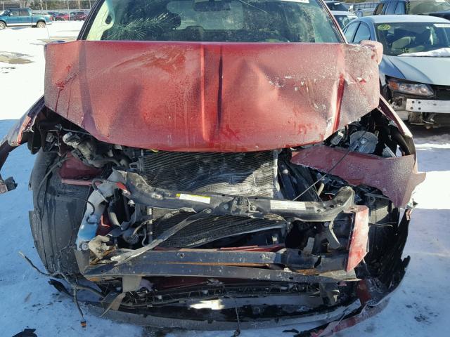 1D8HN54P38B164983 - 2008 DODGE GRAND CARA RED photo 9