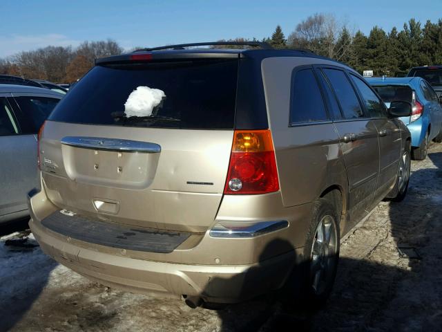 2A8GF78486R901668 - 2006 CHRYSLER PACIFICA L 金色 照片 4