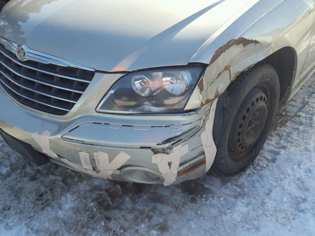 2A8GF78486R901668 - 2006 CHRYSLER PACIFICA L 金色 照片 9