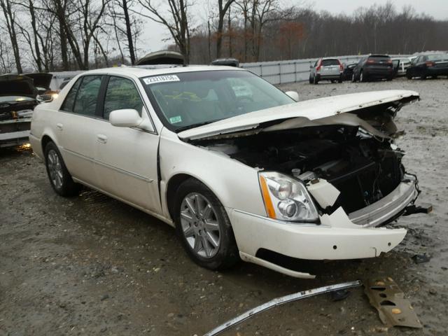 1G6KH5E60BU128703 - 2011 CADILLAC DTS PREMIU WHITE photo 1