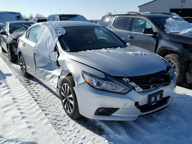 1N4AL3AP7HC273090 - 2017 NISSAN ALTIMA 2.5 SILVER photo 1