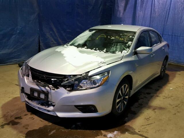 1N4AL3AP7HC273090 - 2017 NISSAN ALTIMA 2.5 SILVER photo 2