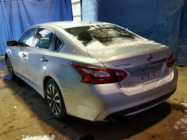 1N4AL3AP7HC273090 - 2017 NISSAN ALTIMA 2.5 SILVER photo 3