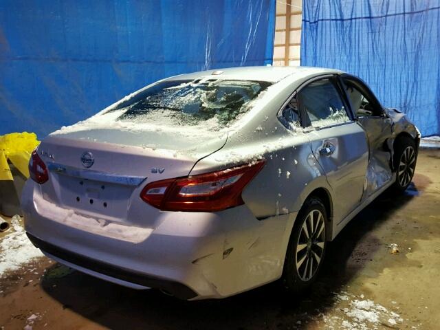 1N4AL3AP7HC273090 - 2017 NISSAN ALTIMA 2.5 SILVER photo 4