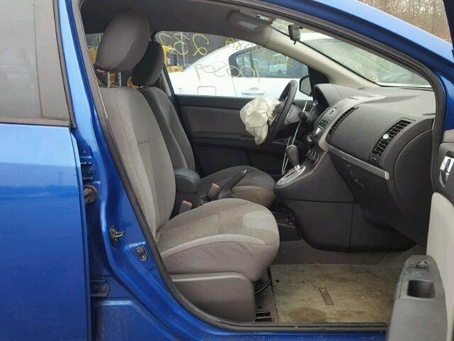 3N1AB6APXAL653410 - 2010 NISSAN SENTRA 2.0 BLUE photo 5