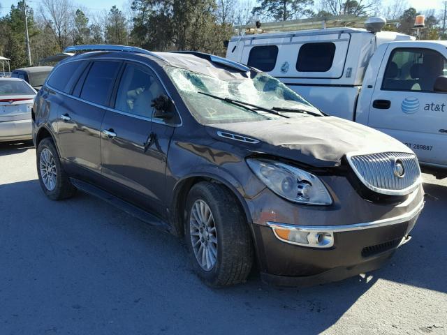 5GAER23798J262011 - 2008 BUICK ENCLAVE CX BROWN photo 1