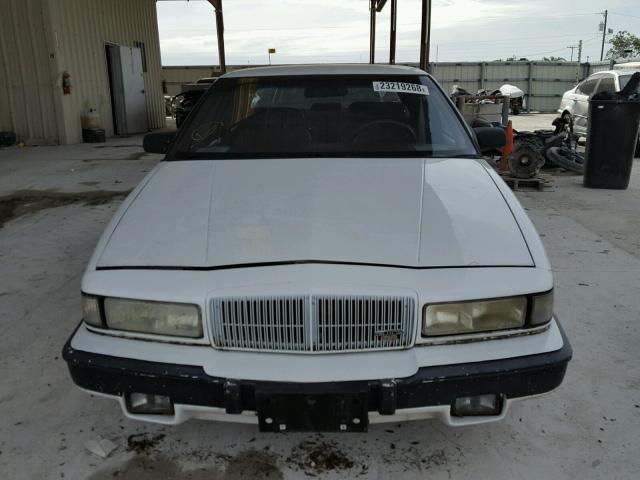 2G4WF15L6R1482116 - 1994 BUICK REGAL GRAN WHITE photo 10