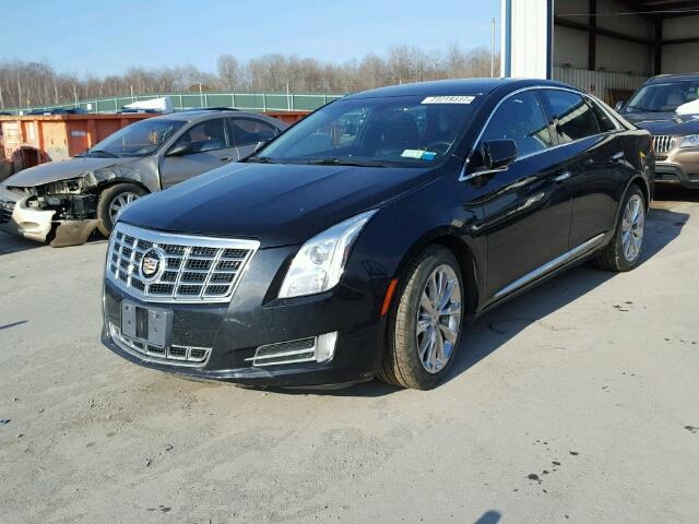 2G61N5S35E9274367 - 2014 CADILLAC XTS BLACK photo 2