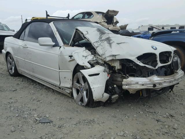 WBABW33455PL36715 - 2005 BMW 325 CI WHITE photo 1