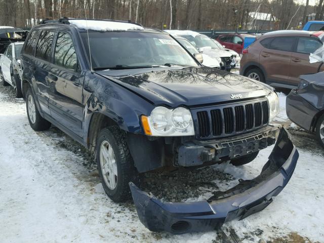 1J4GR48K35C541545 - 2005 JEEP GRAND CHER BLUE photo 1