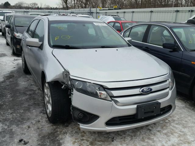 3FAHP0HA0BR324313 - 2011 FORD FUSION SE GRAY photo 1