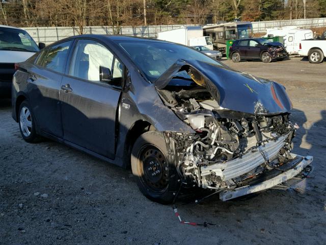 JTDKARFP9H3041459 - 2017 TOYOTA PRIUS PRIM 石墨色 照片 1