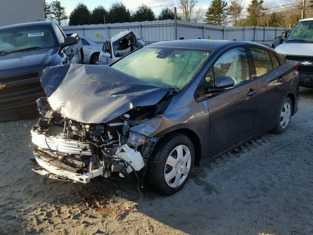 JTDKARFP9H3041459 - 2017 TOYOTA PRIUS PRIM 石墨色 照片 2