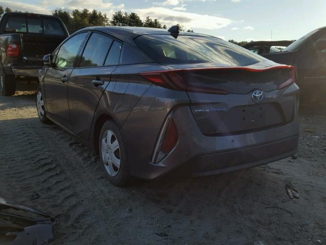 JTDKARFP9H3041459 - 2017 TOYOTA PRIUS PRIM 石墨色 照片 3