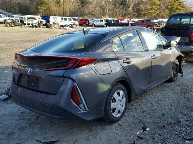 JTDKARFP9H3041459 - 2017 TOYOTA PRIUS PRIM 石墨色 照片 4